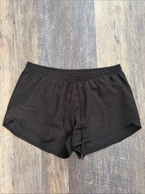 Old Navy Black Women's Athletic Drawstring Shorts